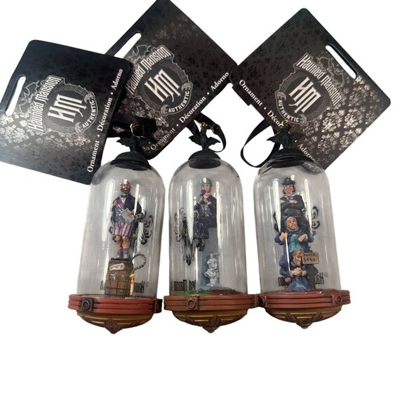 Disney Parks Haunted Mansion Ornament Sketchbook Alexander Constance Quicksand - Picture 1 of 14
